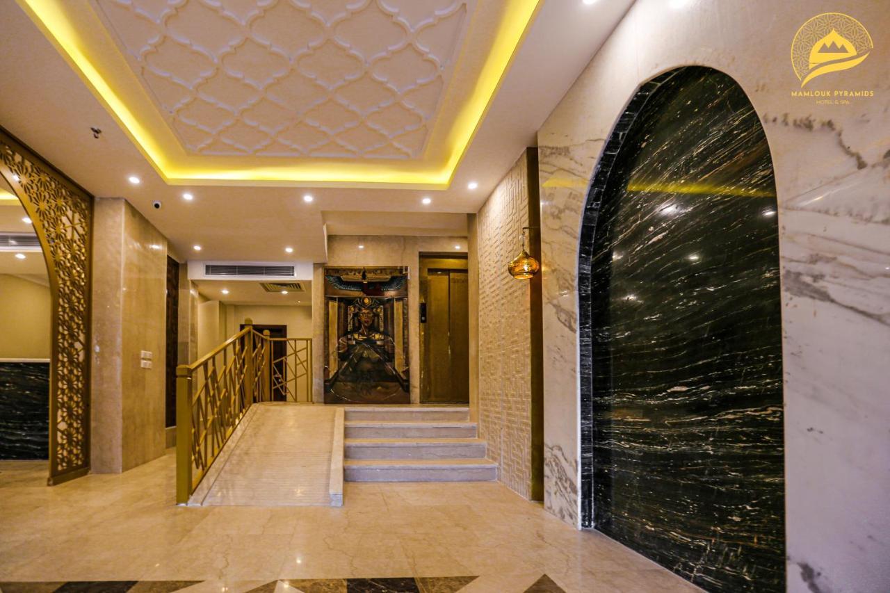 Mamlouk Pyramids Hotel Cairo Ngoại thất bức ảnh