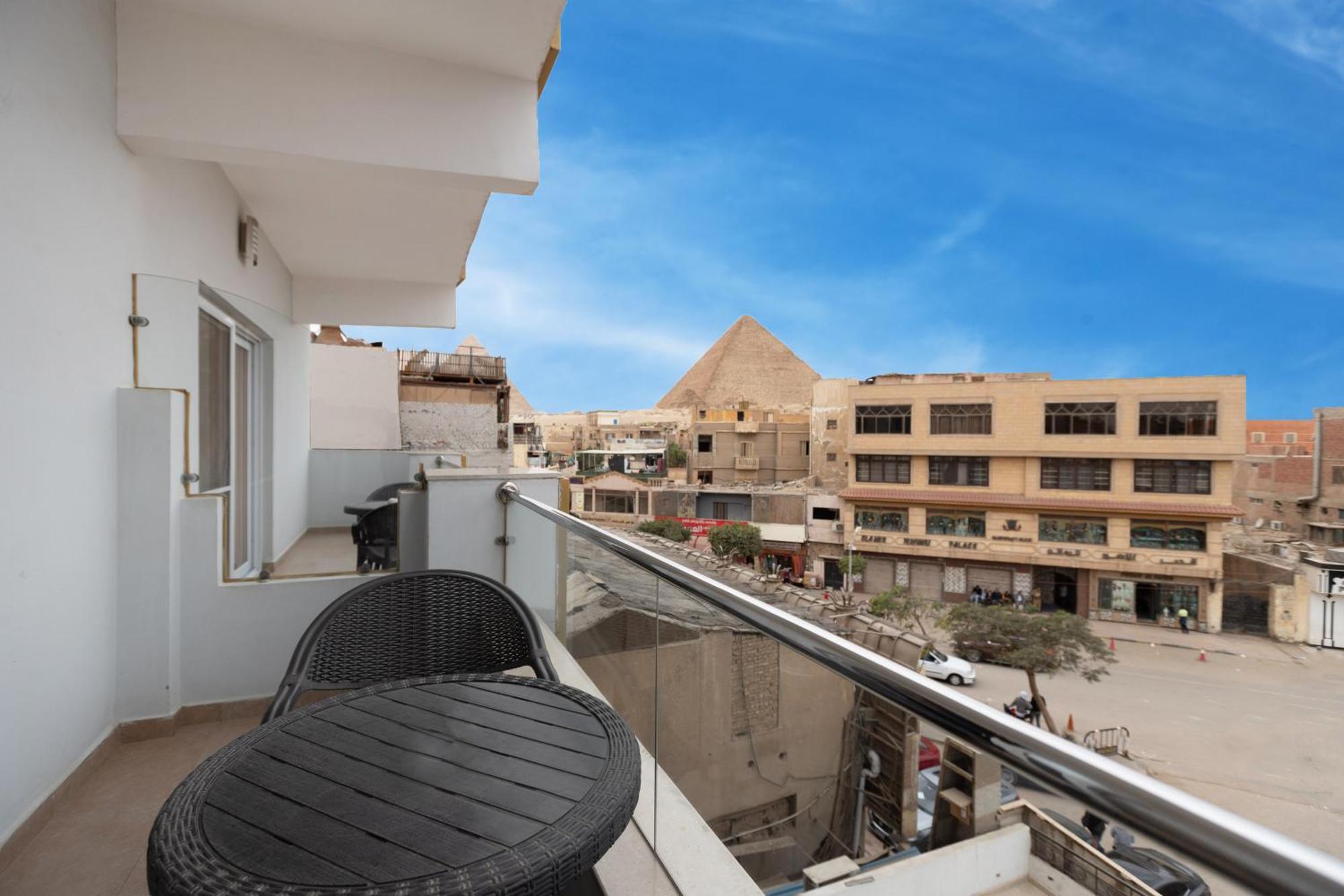 Mamlouk Pyramids Hotel Cairo Ngoại thất bức ảnh