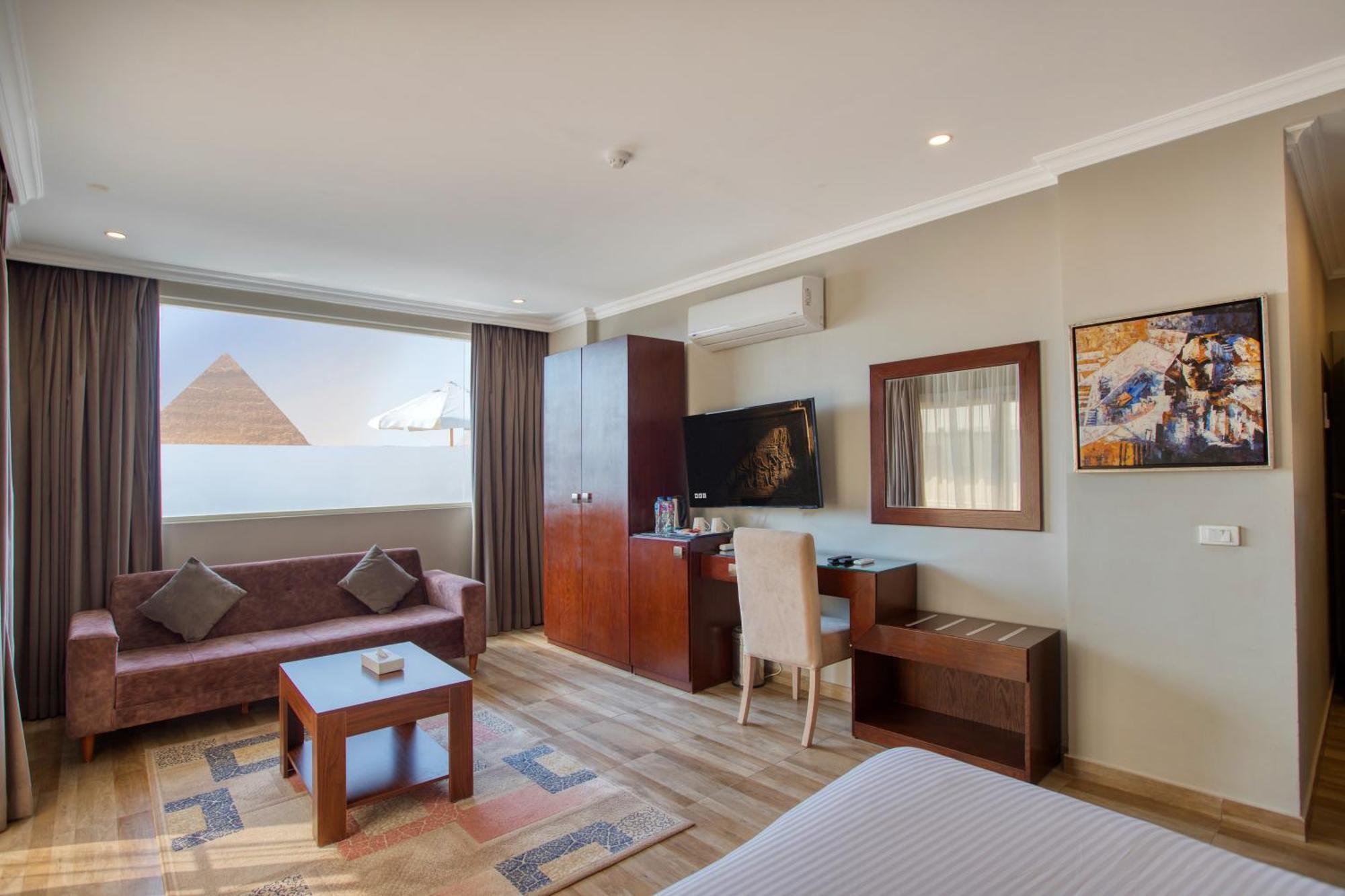 Mamlouk Pyramids Hotel Cairo Ngoại thất bức ảnh