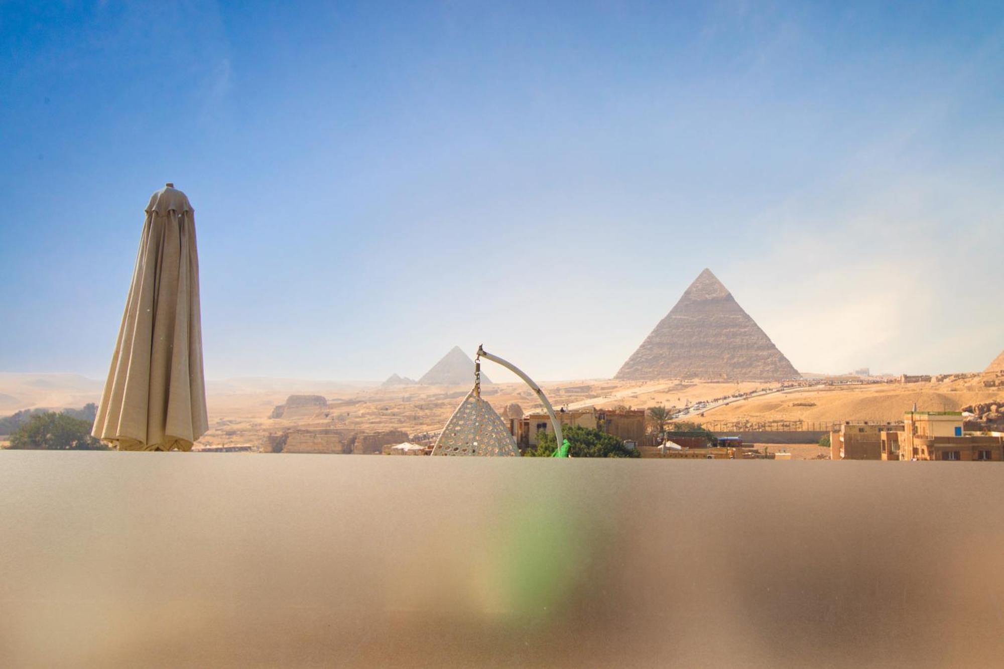 Mamlouk Pyramids Hotel Cairo Ngoại thất bức ảnh