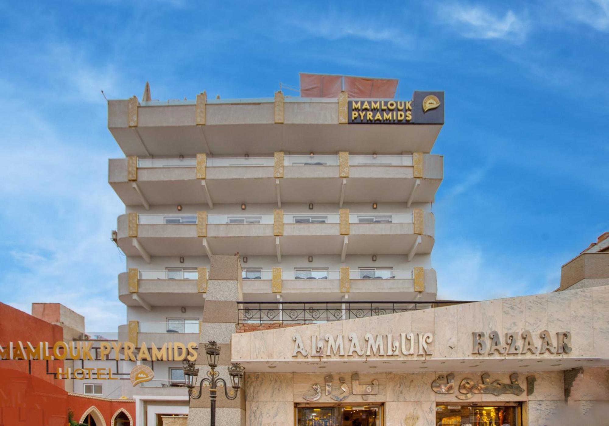 Mamlouk Pyramids Hotel Cairo Ngoại thất bức ảnh