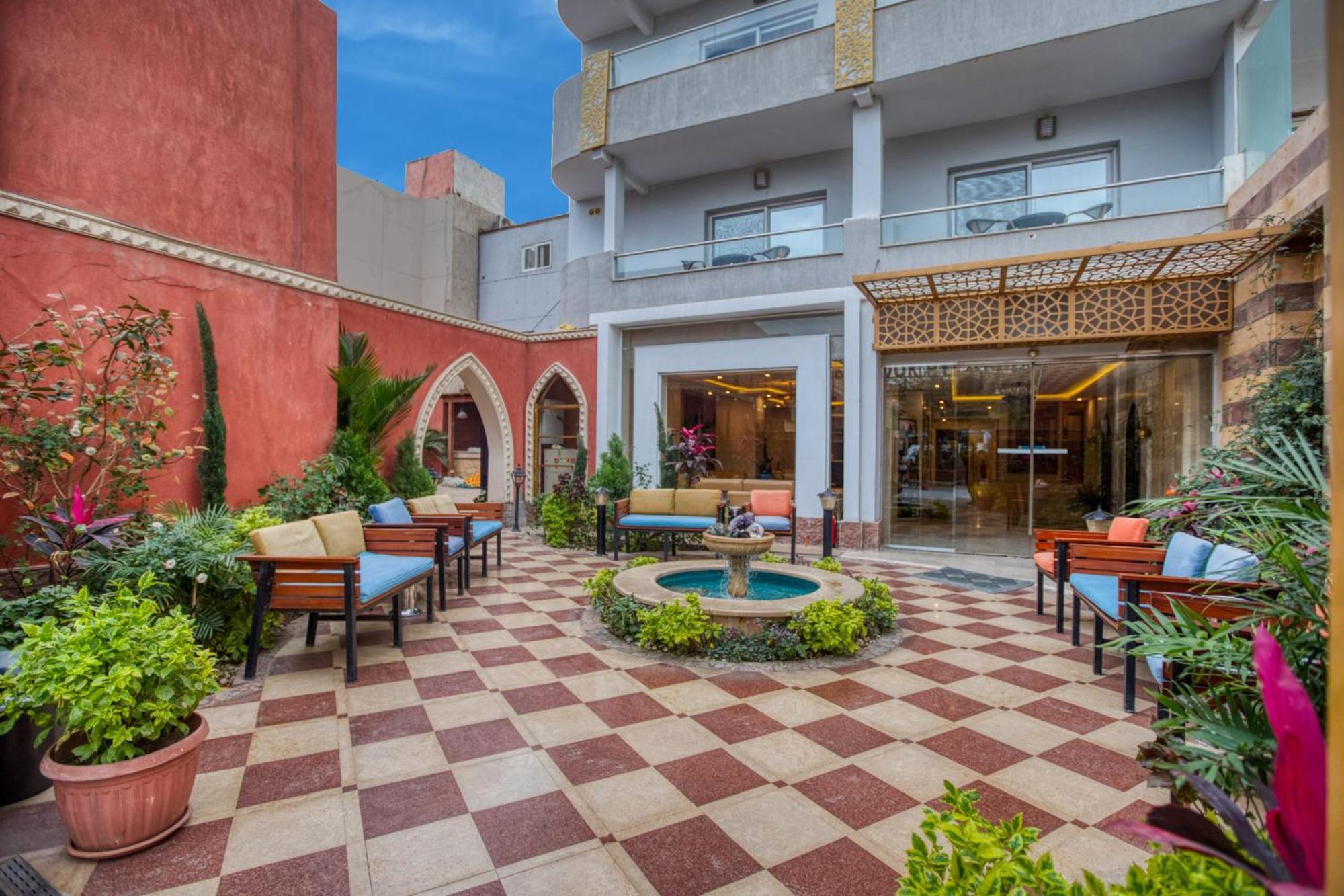 Mamlouk Pyramids Hotel Cairo Ngoại thất bức ảnh