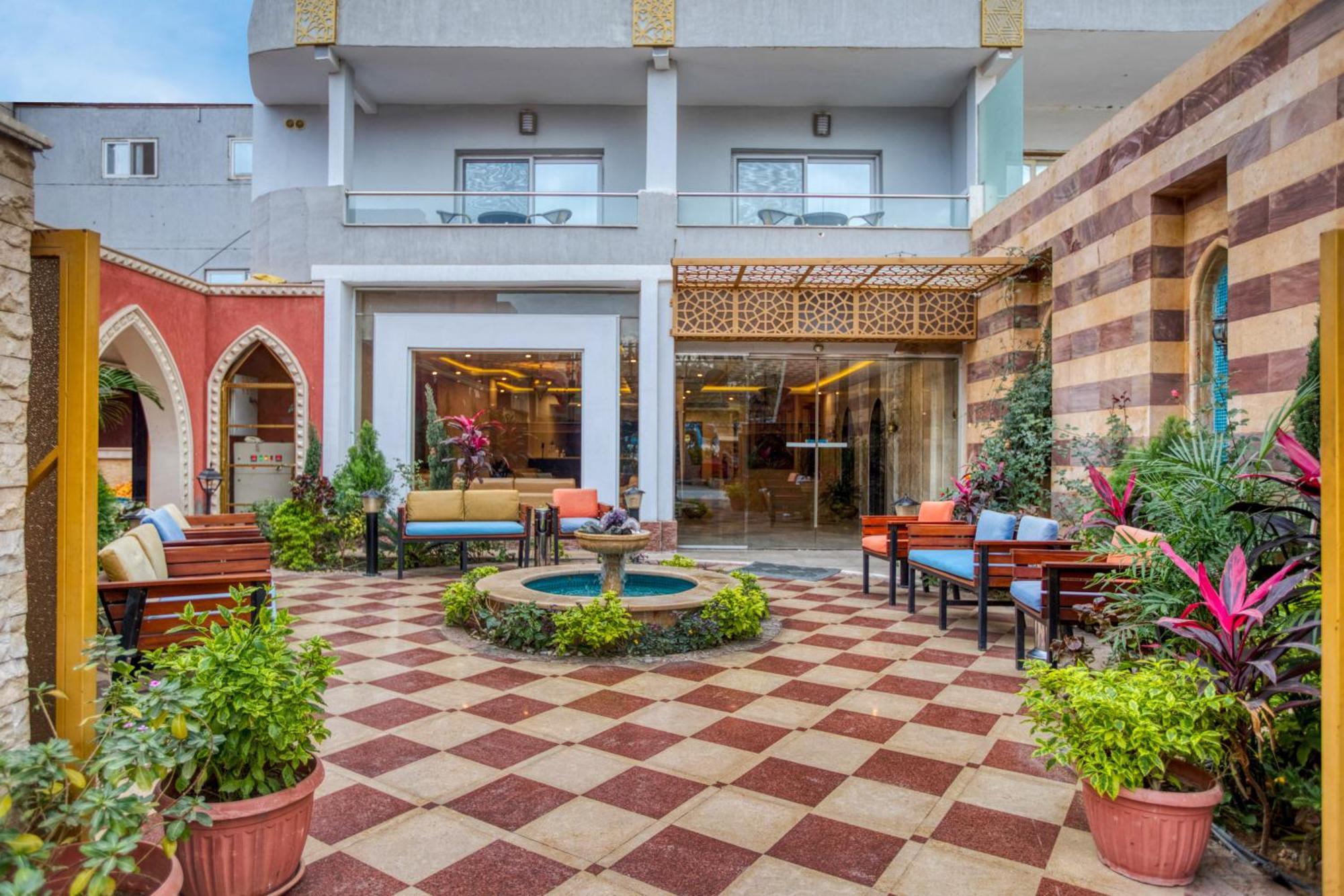 Mamlouk Pyramids Hotel Cairo Ngoại thất bức ảnh