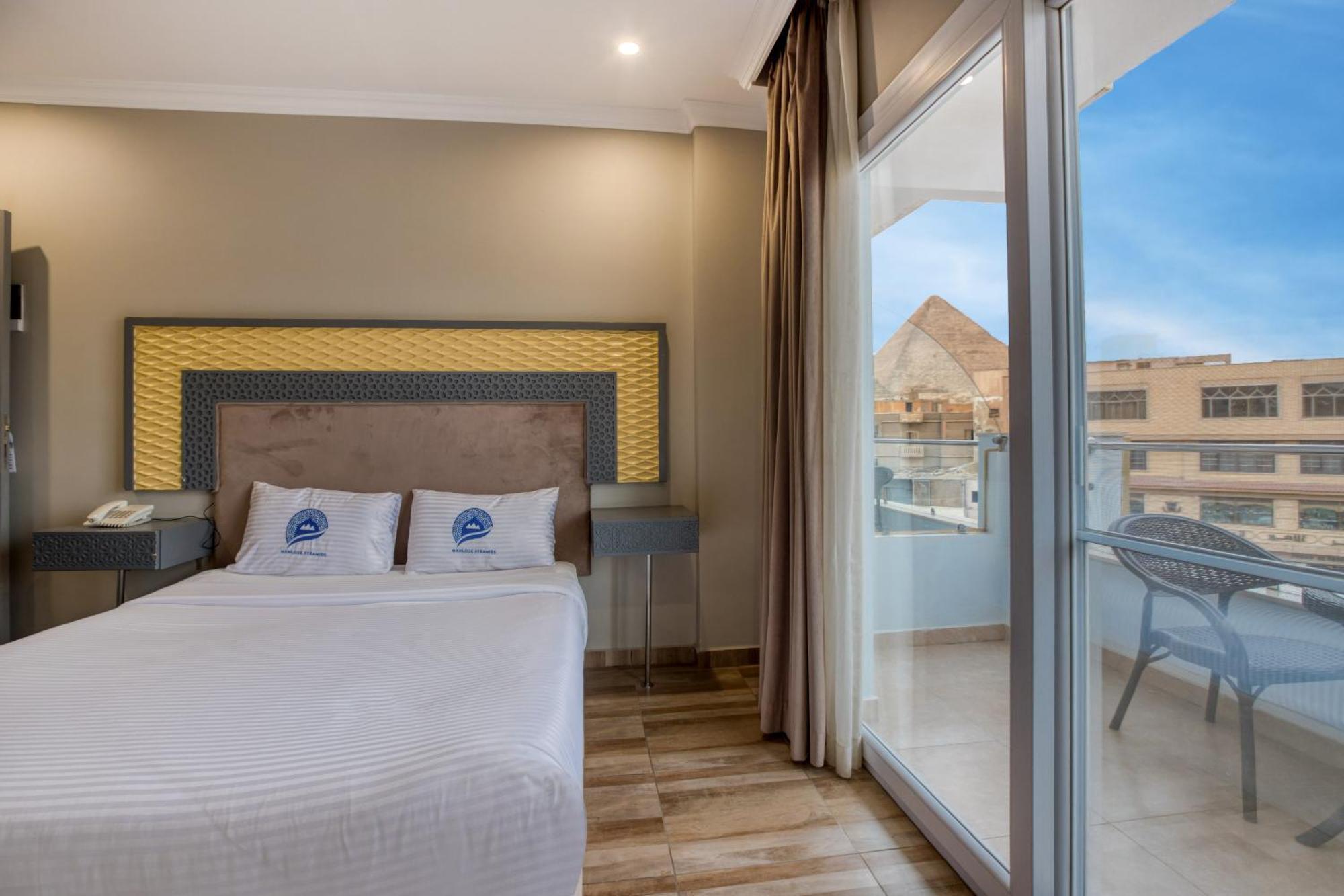 Mamlouk Pyramids Hotel Cairo Ngoại thất bức ảnh