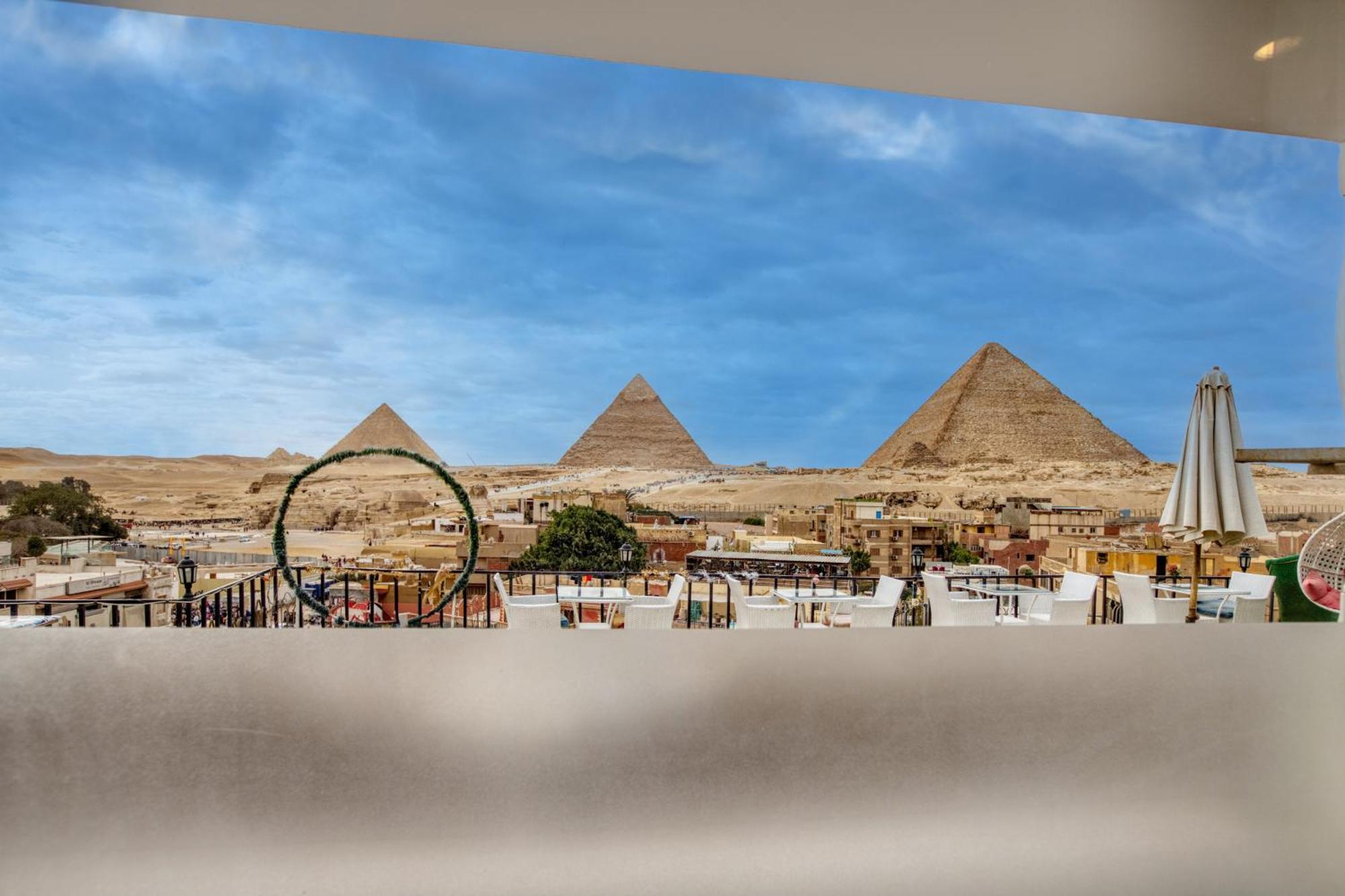 Mamlouk Pyramids Hotel Cairo Ngoại thất bức ảnh