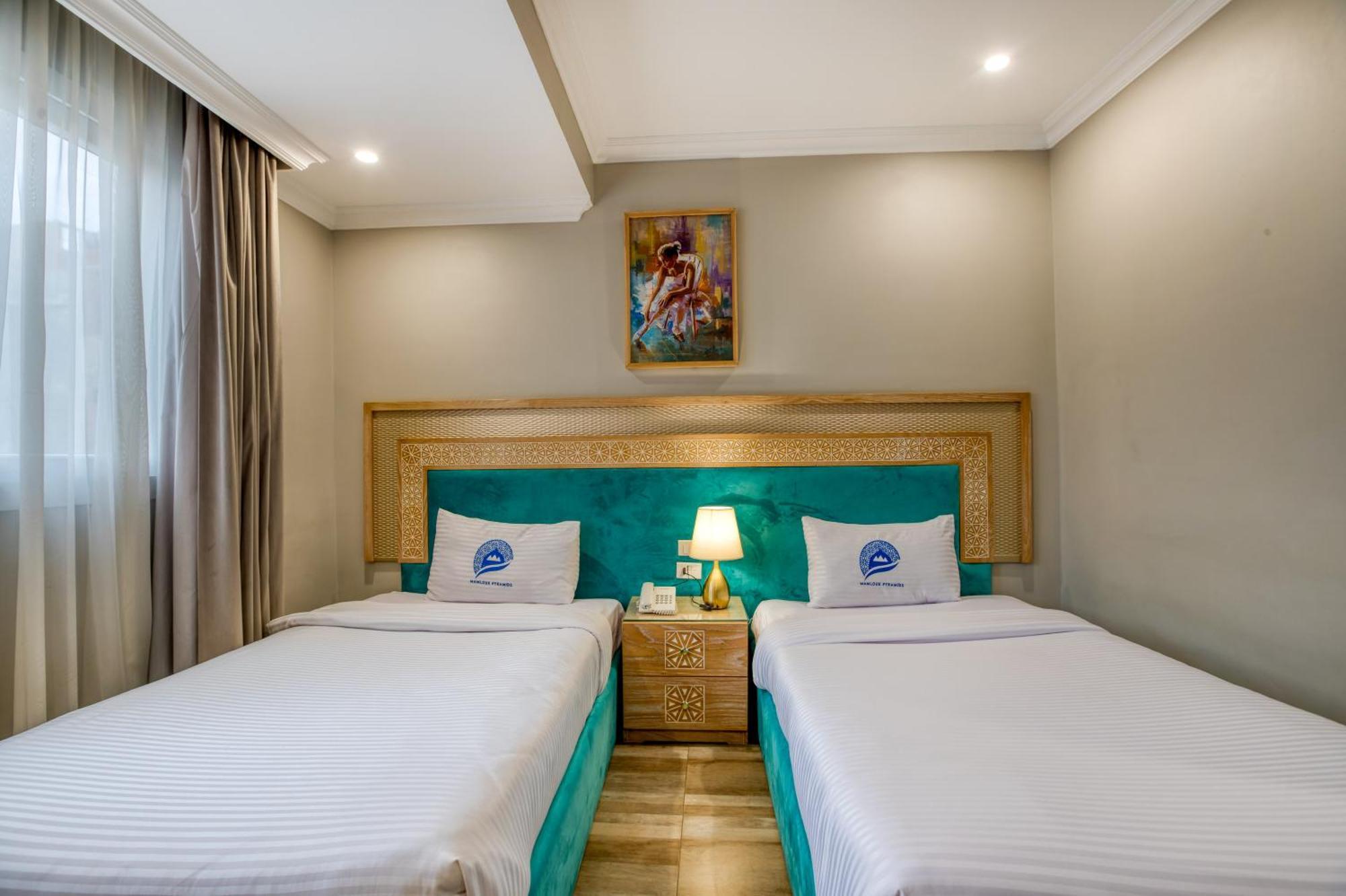 Mamlouk Pyramids Hotel Cairo Ngoại thất bức ảnh